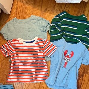 Set of 4 Boys T-Shirts Janie and Jack Hanna Andersson